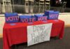 Fairview High students participate in mock election