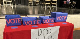 Fairview High students participate in mock election