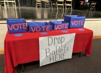 Fairview High students participate in mock election