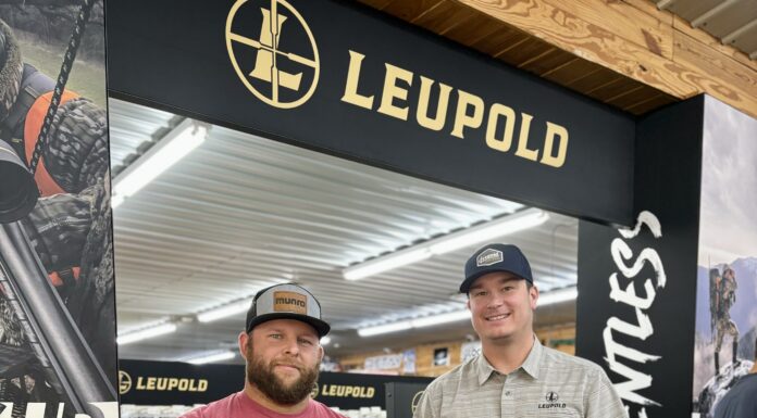 Van’s Sporting Goods celebrates grand opening of Leupold Optics ‘Shop in Shop’