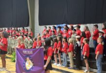 West Elementary hosts annual Veterans Day program