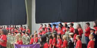 West Elementary hosts annual Veterans Day program