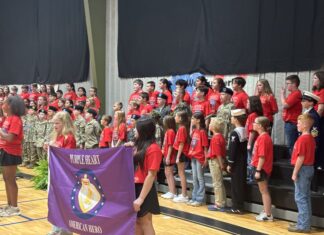 West Elementary hosts annual Veterans Day program