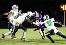 PREP FOOTBALL PLAYOFFS: Fairview falls to Leeds in 2nd round 36-22