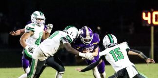 PREP FOOTBALL PLAYOFFS: Fairview falls to Leeds in 2nd round 36-22