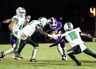 PREP FOOTBALL PLAYOFFS: Fairview falls to Leeds in 2nd round 36-22