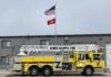 Jones Chapel VFD gets new ladder truck