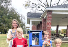 Fairview’s Little Free Library opens