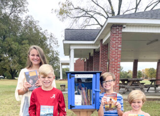Fairview’s Little Free Library opens
