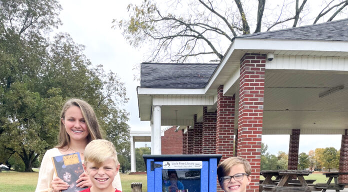 Fairview’s Little Free Library opens