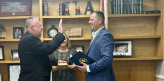 Duke, Freeman, Clemons sworn in for new terms
