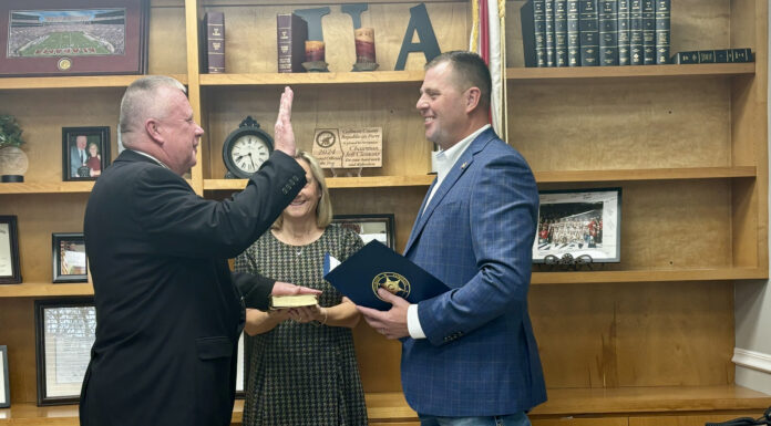 Duke, Freeman, Clemons sworn in for new terms