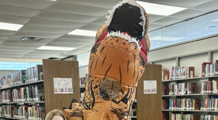 Dinosaur Tea Party at the Cullman Library