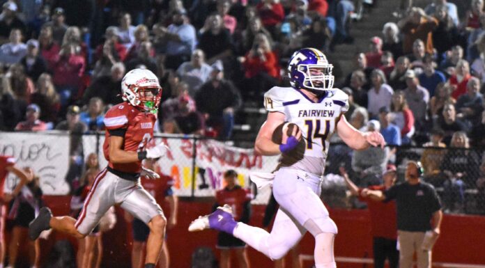 PREP FOOTBALL: Fairview caps undefeated regular season with 48-21 win at Good Hope