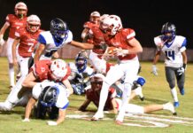 PREP FOOTBALL PLAYOFFS: No. 6 Good Hope advances with 42-12 win over Hatton