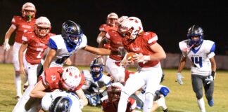 PREP FOOTBALL PLAYOFFS: No. 6 Good Hope advances with 42-12 win over Hatton