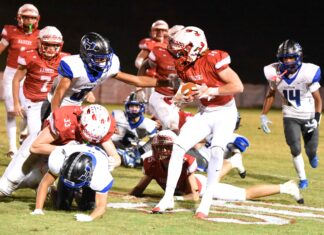 PREP FOOTBALL PLAYOFFS: No. 6 Good Hope advances with 42-12 win over Hatton