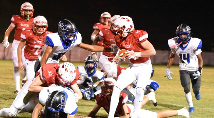 PREP FOOTBALL PLAYOFFS: No. 6 Good Hope advances with 42-12 win over Hatton