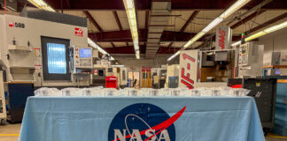 Wallace State Machine Tool Technology students fabricate hardware for NASA