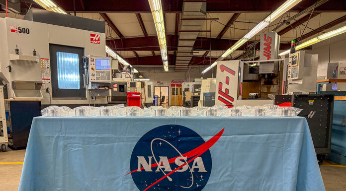 Wallace State Machine Tool Technology students fabricate hardware for NASA