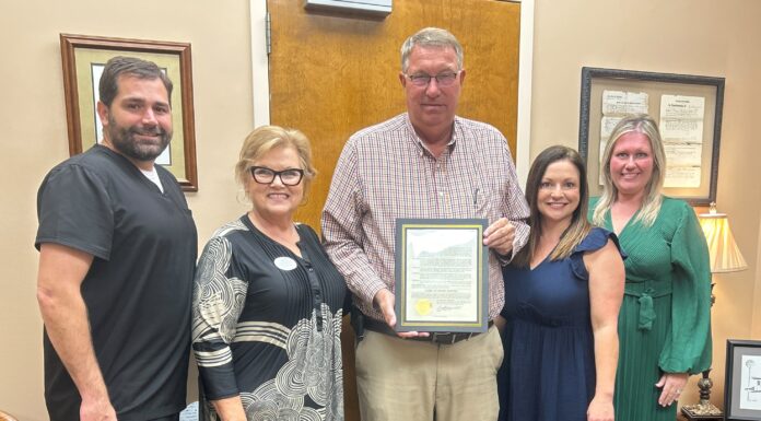 Jacobs proclaims November ‘Care at Home Month’ in Cullman