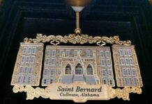 St. Bernard releases 2nd edition ornament featuring historic Administration Building