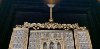 St. Bernard releases 2nd edition ornament featuring historic Administration Building