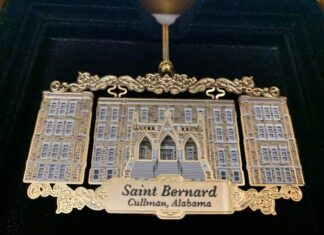 St. Bernard releases 2nd edition ornament featuring historic Administration Building