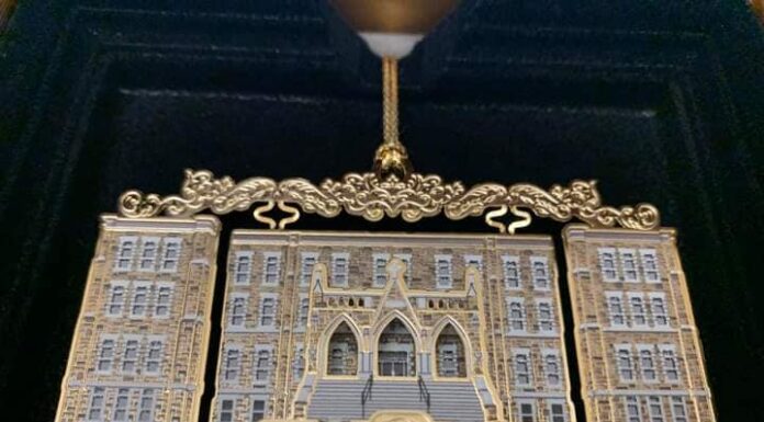 St. Bernard releases 2nd edition ornament featuring historic Administration Building