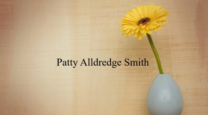 Obituary: Patty Alldredge Smith