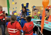 Wallace State Nursing holds annual Let’s Pretend Hospital