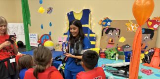 Wallace State Nursing holds annual Let’s Pretend Hospital