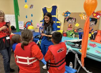 Wallace State Nursing holds annual Let’s Pretend Hospital