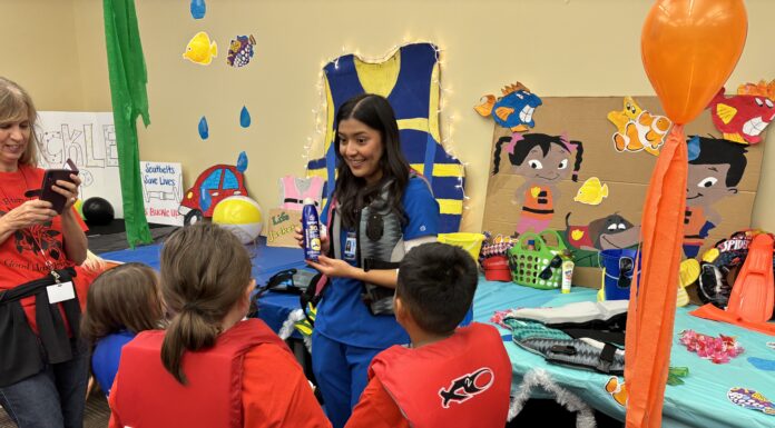 Wallace State Nursing holds annual Let’s Pretend Hospital