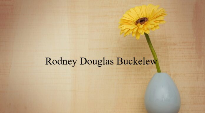 Obituary: Rodney Douglas Buckelew