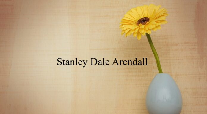 Obituary: Stanley Dale Arendall