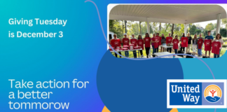 United Way: Giving Tuesday coming Dec. 3