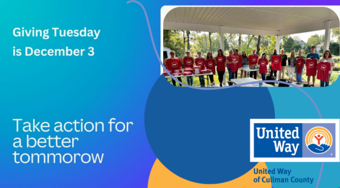 United Way: Giving Tuesday coming Dec. 3