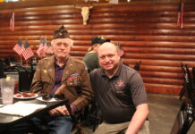 Brandin’ Iron Steakhouse’s 9th annual Veterans Day Thanks-Giving Appreciation Dinner coming Nov. 25