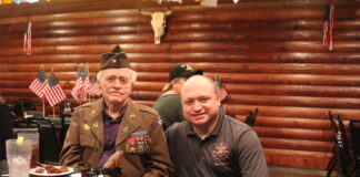 Brandin’ Iron Steakhouse’s 9th annual Veterans Day Thanks-Giving Appreciation Dinner coming Nov. 25