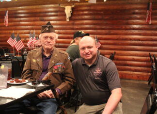Brandin’ Iron Steakhouse’s 9th annual Veterans Day Thanks-Giving Appreciation Dinner coming Nov. 25