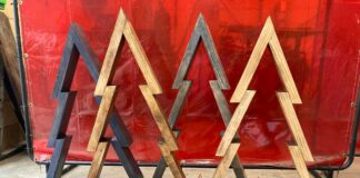 Good Hope ag students make, sell Christmas trees