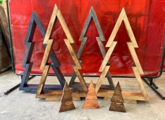 Good Hope ag students make, sell Christmas trees