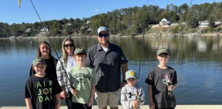 Inaugural Fishing with Veterans event held