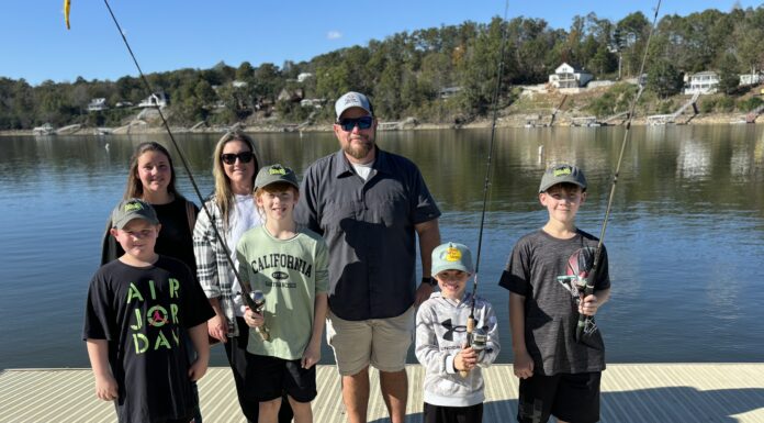 Inaugural Fishing with Veterans event held