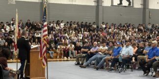 Fairview honors local veterans