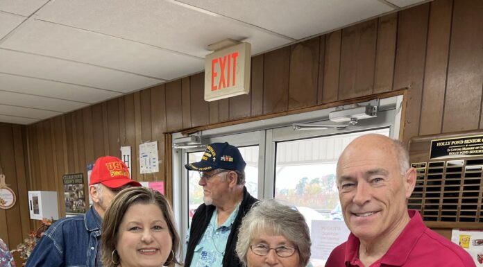 James Spann special guest at Holly Pond senior brunch