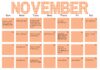 November events at the library