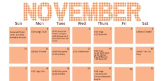November events at the library