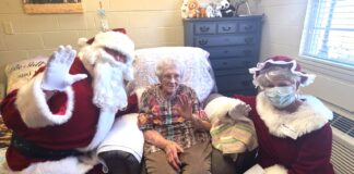 ‘It’s a simple act that brings immense joy’ The City of Hanceville will be delivering more than 700 Christmas cards to local seniors at nursing and assisting living homes. Cards are being collected through Friday, Dec. 13, 2024. (Kim Reburn)